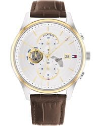 Tommy Hilfiger - Stainless Steel Classic Analogue Watch - Lyst