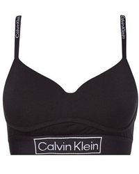 Calvin Klein - Lightly Lined Bralette - Lyst