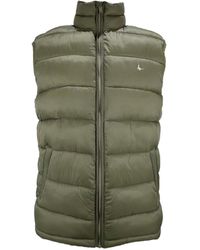 Jack Wills - Jw Kershaw Lightweight Puffer Gilet - Lyst