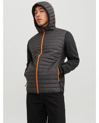 Jack & Jones - Quilted Puffer Jacket - Lyst