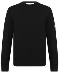 Calvin Klein - Badge Crew Sweatshirt - Lyst