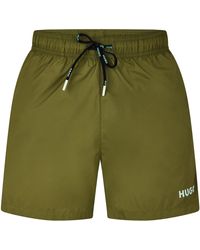 HUGO - Haiti Swim Shorts - Lyst