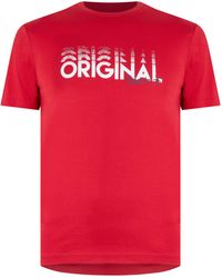 Original Penguin - L Logo Tee Sn99 - Lyst