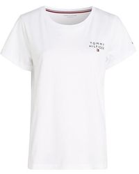 Tommy Hilfiger - Logo Lounge T-shirt - Lyst