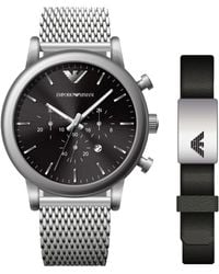 Emporio Armani - Emporio Luigi Watch - Lyst