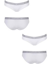 Emporio Armani - 2 Pack Logo Briefs - Lyst