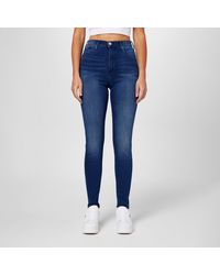 Tommy Hilfiger - Sylvia High Rise Super Skinny Jeans - Lyst