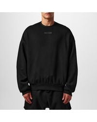 Fear Of God - Logo Crew Sweater - Lyst