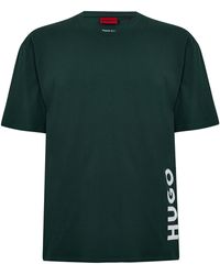 HUGO - T-shirt Rn Relaxed 10250129 01 - Lyst