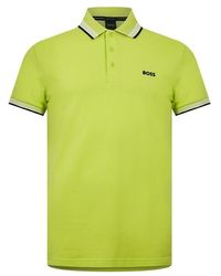 BOSS - Paddy Polo Shirt - Lyst