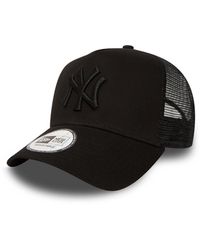 KTZ - New York Yankees Clean A-frame Trucker Cap - Lyst