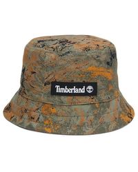 Timberland - Reversible Print Bucket Hat - Lyst