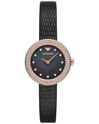 Emporio Armani - Rosa Watch - Lyst