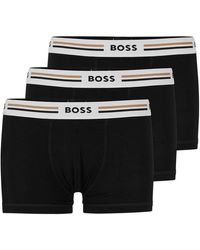 BOSS - 3 Pack Revive Boxer Shorts - Lyst