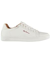 ben sherman trainers white