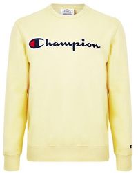 Champion - Logo Sweatshirt - Lyst
