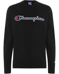 Champion - Chest Logo Sweatshirt - Lyst