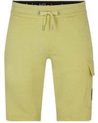 Calvin Klein - Badge Cargo Shorts - Lyst