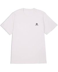 Converse - Logo T Shirt - Lyst