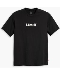 Levi's - Varsity Circle T Shirt - Lyst