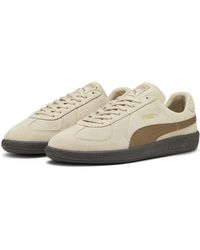 PUMA - Army Trainer Suede - Lyst