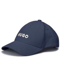 HUGO - Jude Bl Baseball Cap - Lyst