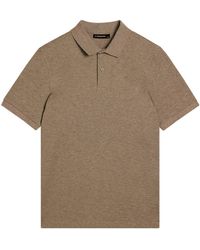 J.Lindeberg - Troy Polo Shirt - Lyst