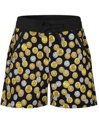 Moschino - U Coin Shorts - Lyst
