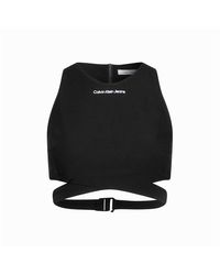 Calvin Klein - Out Top - Lyst