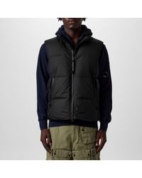 C.P. Company - Outerwear Vest - Lyst