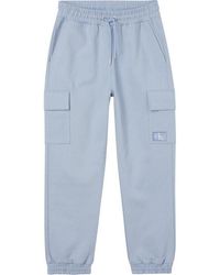Calvin Klein - Badge Cargo Jog Pants - Lyst