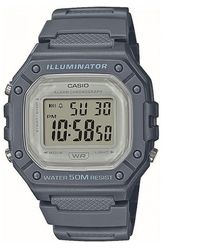 G-Shock - Unisex W-218hc-2avef Alarm Watch - Lyst