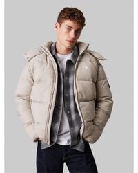 Calvin Klein - Down Puffer Jacket - Lyst