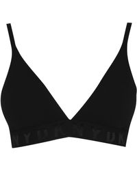 DKNY - Seamless Rib Bralette - Lyst