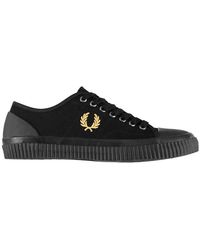 Fred Perry - Hughes Low Canvas Shoes - Lyst