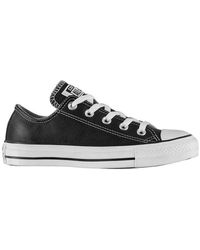 black converse usc