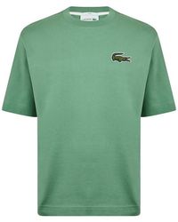 Lacoste - Loose Fit T 99 - Lyst