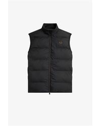 Fred Perry - J4566 Insulated Gilet - Lyst