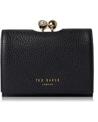 Ted Baker - Ted Maciey Crystal Top Bobble Purse - Lyst