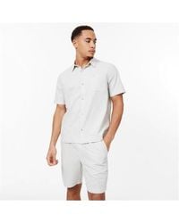 Jack Wills - Short Sleeve Linen Shirt - Lyst