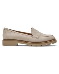 Rockport - Kacey Penny Simply Taupe - Lyst