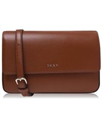 DKNY - Sutton Medium Flap Crossbody Bag - Lyst
