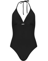 SoulCal & Co California - Tie Shoulder Swimsuit - Lyst