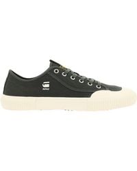 G-Star RAW - Noril Canvas Low Trainers - Lyst