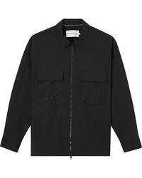 Calvin Klein - Utility Zip-through Overshirt - Lyst