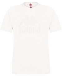 Kappa - Authentic Logo T Shirt - Lyst