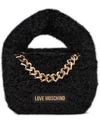 Love Moschino - Lm Shearling Chn Ld34 - Lyst