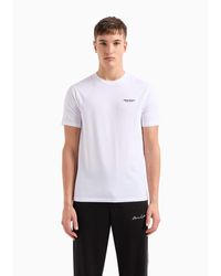 ARMANI EXCHANGE - T91 Logo T Shirt - Lyst