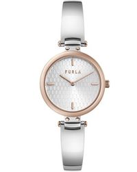 Furla - New Pin Two Tone Rose Watch Ww00018005l5 - Lyst