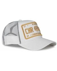 Christian Rose - Cr Iconic Ii Plate Trucker Cap - Lyst